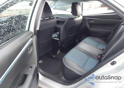 2016 Toyota Corolla S Plus z USA, uszkodzony, nr VIN 5YFBURHE2GP421574